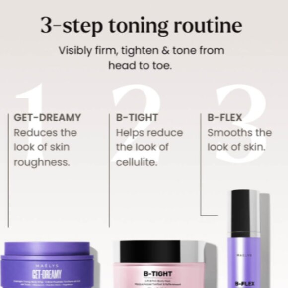 B-FLEX Lift & Firm Arm Cream - Picture 4 of 10